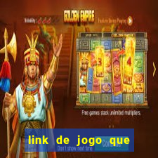 link de jogo que ganha dinheiro sem depositar